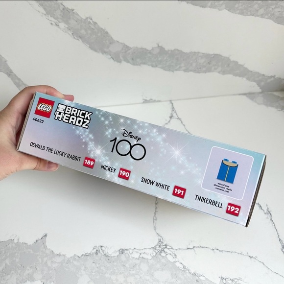 NWT LEGO® BrickHeadz Disney 100th Celebration - Picture 4 of 5